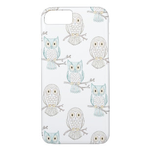 Owl iPhone, iPad and Samsung Phone Case