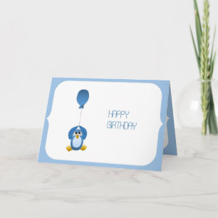 Owl - ish Happy Birthday Card