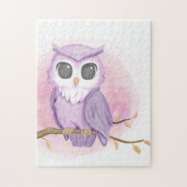 owl jigsaw puzzle (Vertical)