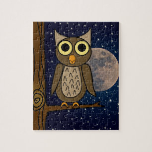 owl jigsaw puzzle
