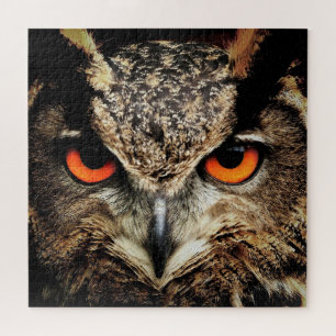 Owl Jigsaw Puzzle