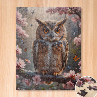 Owl Jigsaw Puzzle