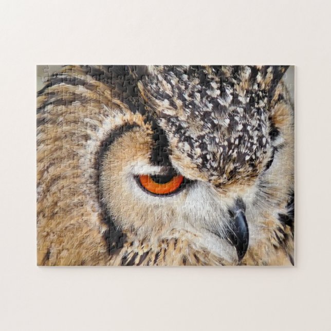 OWL JIGSAW PUZZLE (Horizontal)