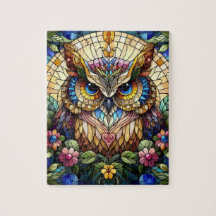 Owl Jigsaw Puzzle 110/252/520/676/1014 Piece