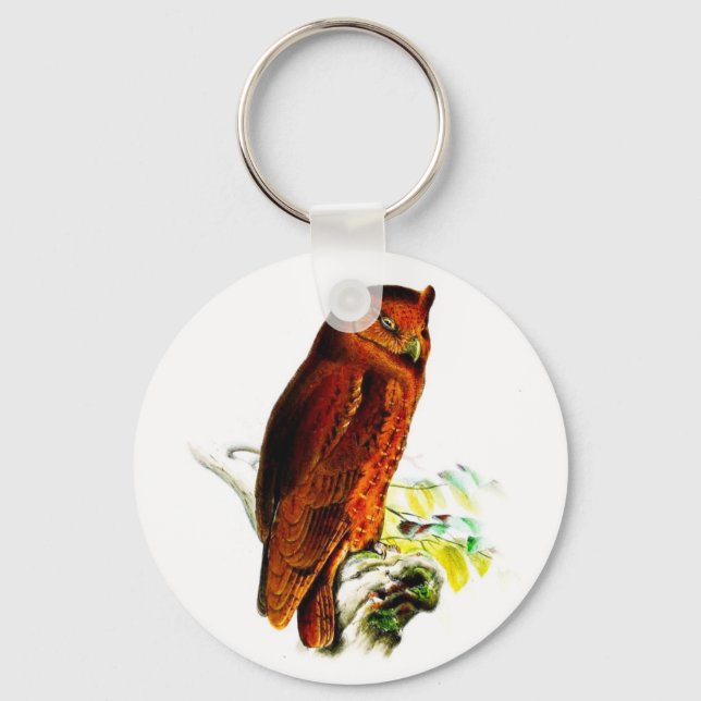 Owl Key Chain (Front)