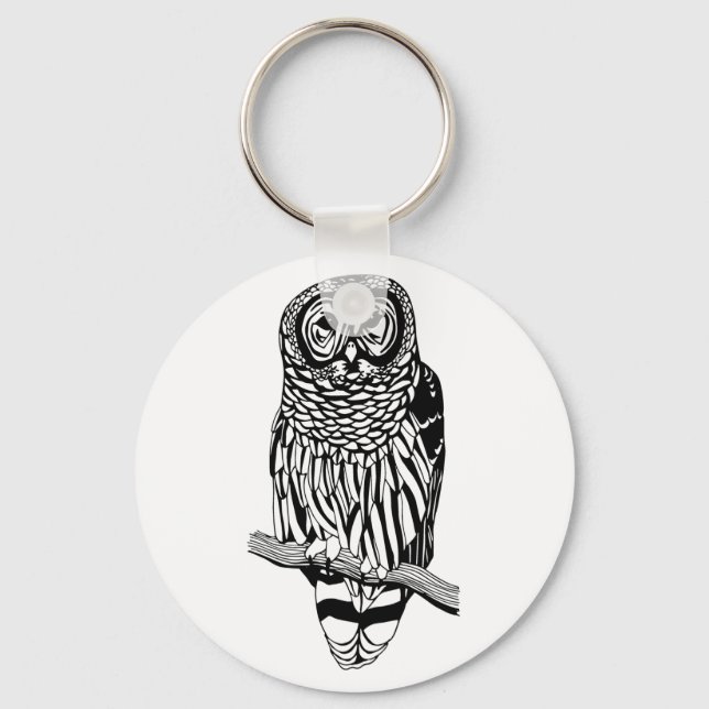 Owl Key Chain (Front)