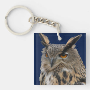 Owl Keychain