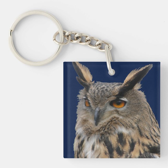 Owl Keychain (Front)