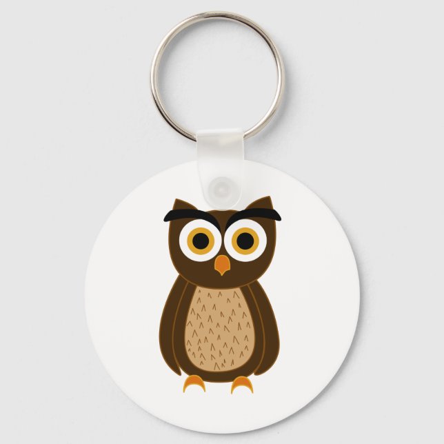 owl keychain (Front)