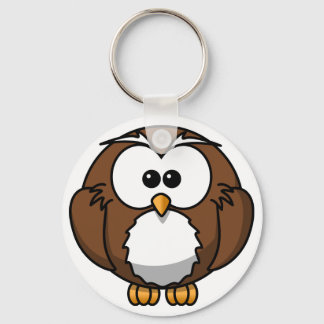 Owl Keychain