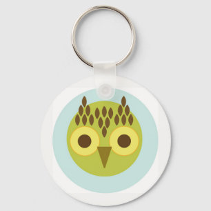 Owl Keychain
