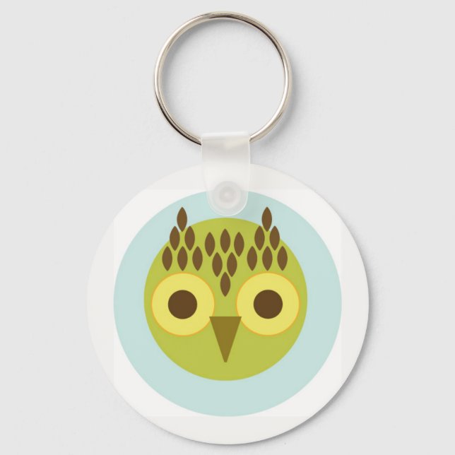 Owl Keychain (Front)