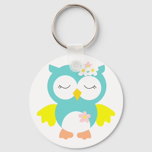 owl keychain (Front)