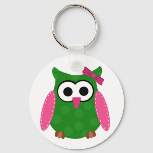 Owl Keychain (Front)