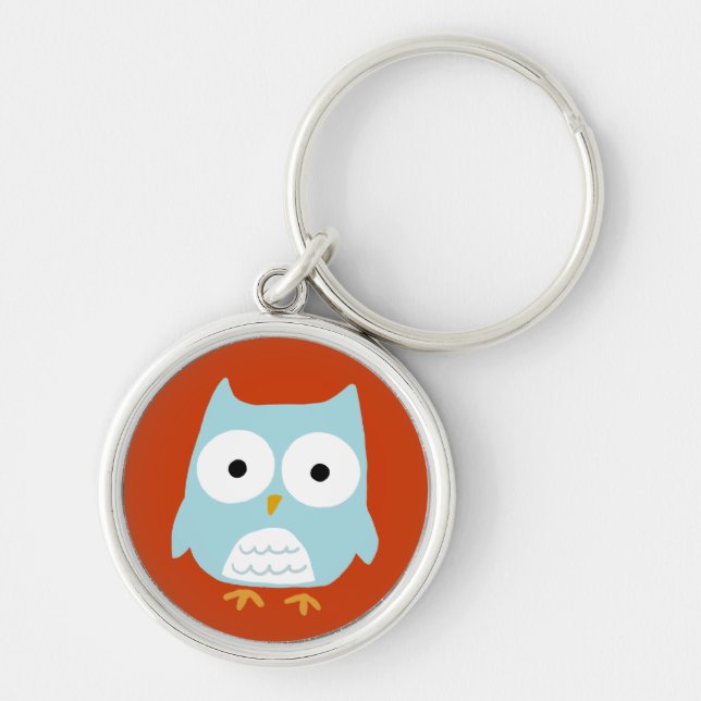 Owl Keychain (Front)