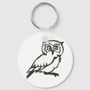 Owl Keychain