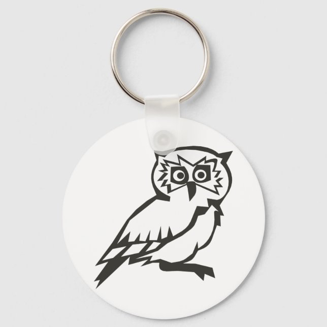Owl Keychain (Front)