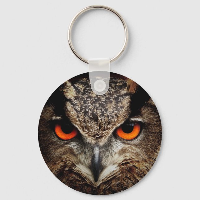 Owl Keychain (Front)
