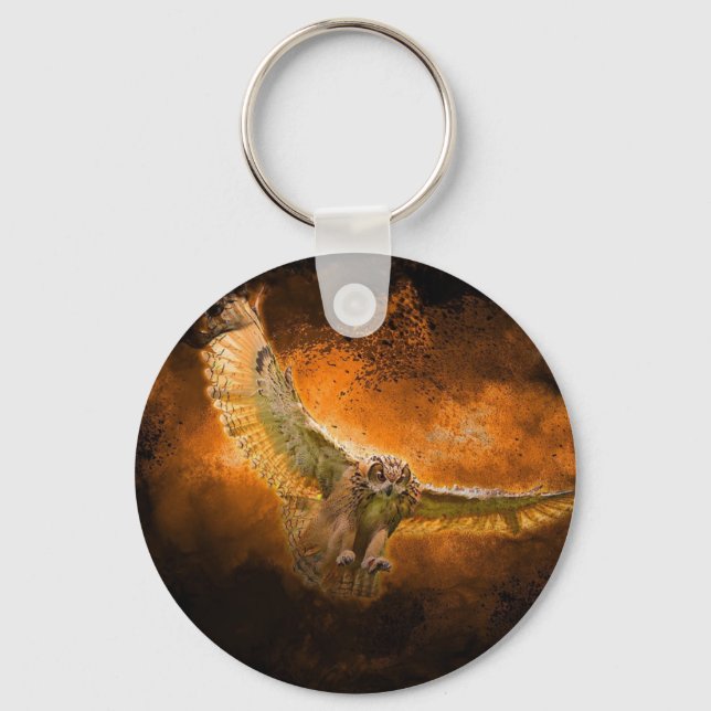 Owl Keychain (Front)