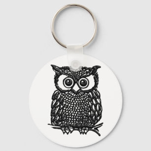 Owl Keychain