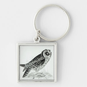Owl Keychain