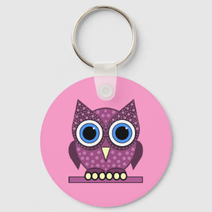 owl keychain