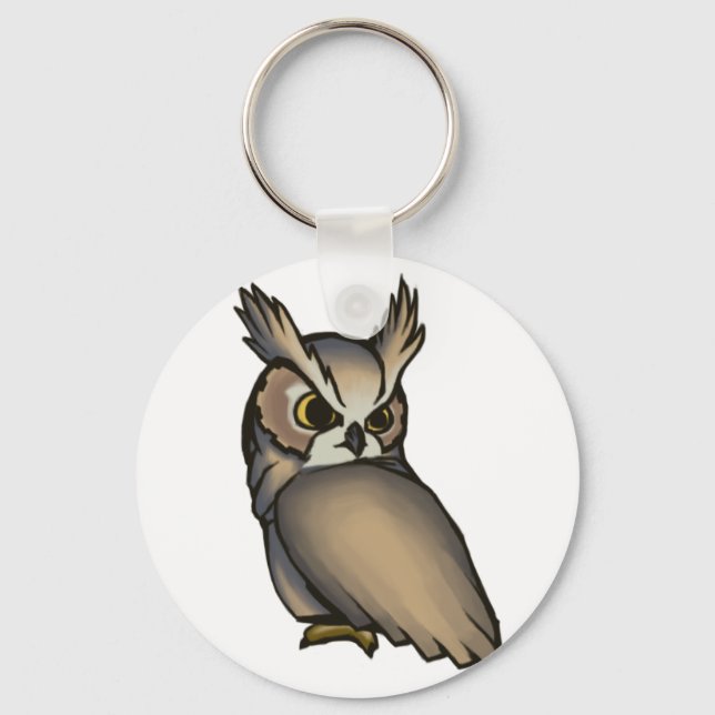Owl Keychain (Front)