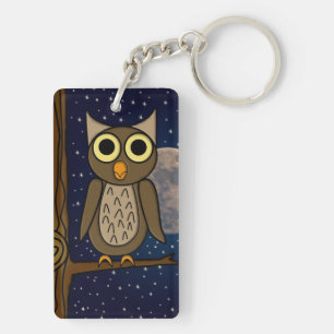 owl keychain