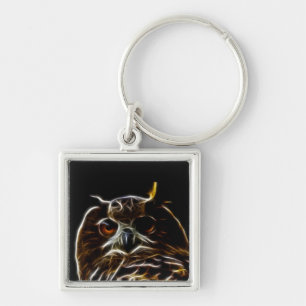 Owl Keychain