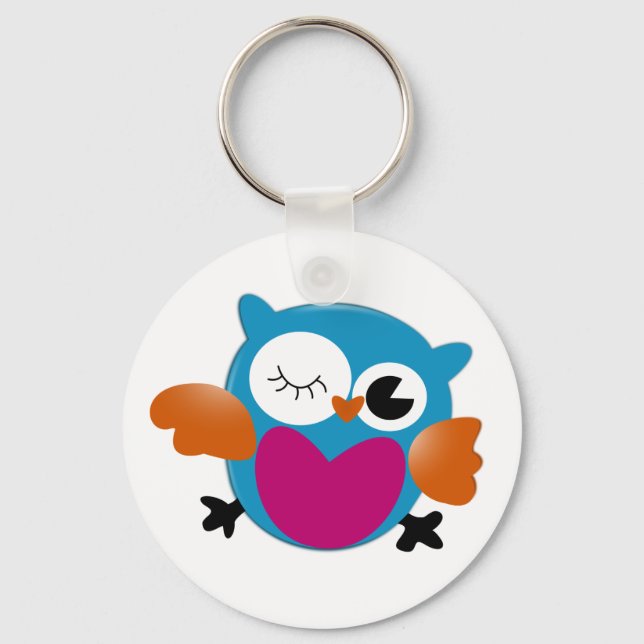 Owl Keychain (Front)