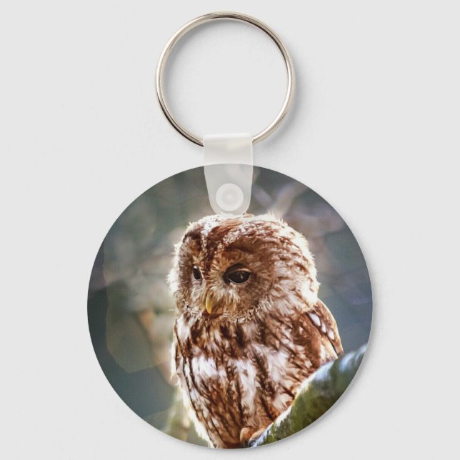Owl Keychain (Front)