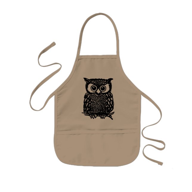 OWL KIDS APRON (Front)