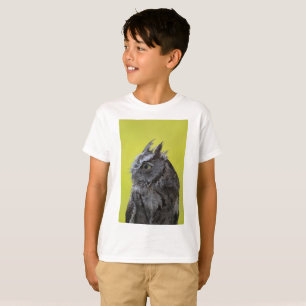 Owl - kids Hanes tagless shirt