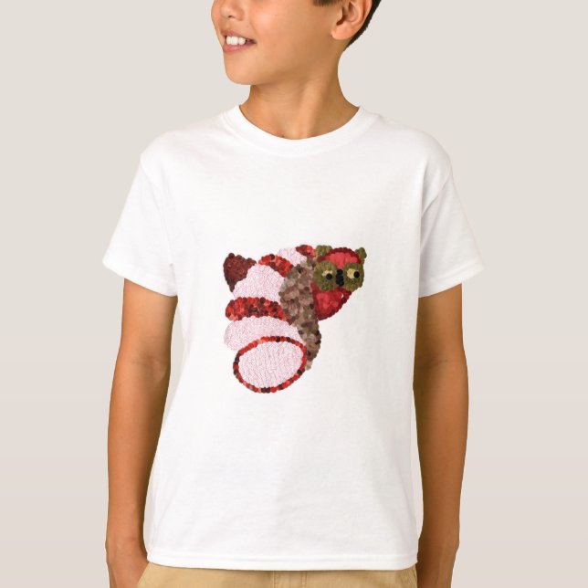 Owl Kids' Hanes TAGLESS® T-Shirt (Front)