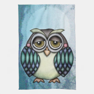 Owl Kitchen Towel