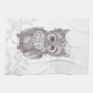 Owl Kitchen Towel