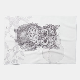 Owl Kitchen Towel