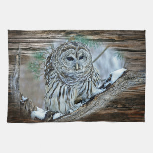 Owl Kitchen Towel
