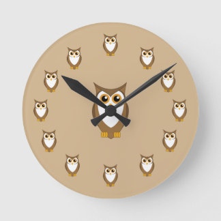 Owl Kitchen Wall Clock Owl Lovers