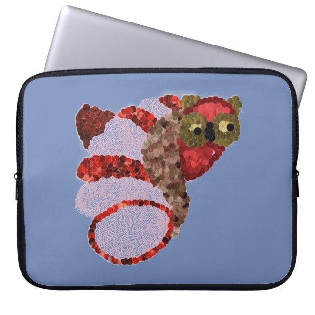 Owl Laptop Sleeve (Front)