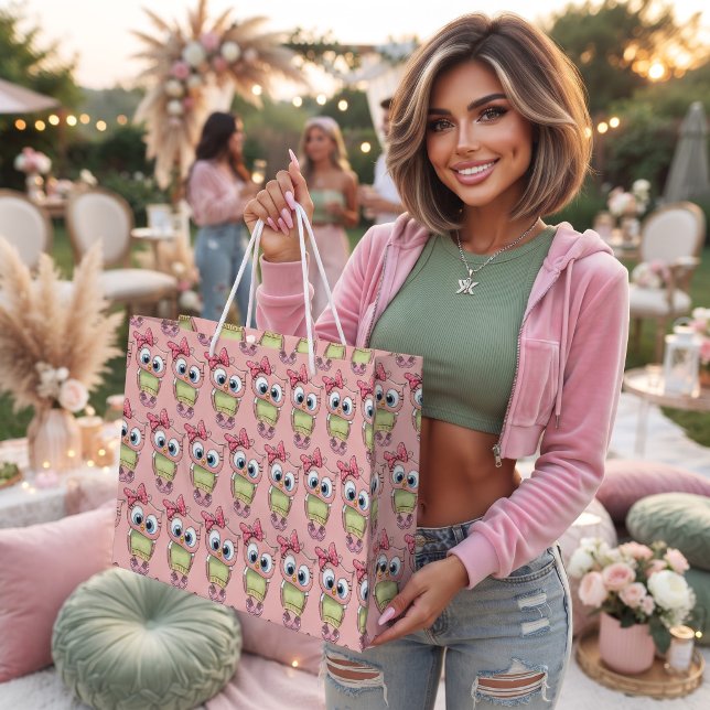 Owl Large Gift Bag (Creator Uploaded)