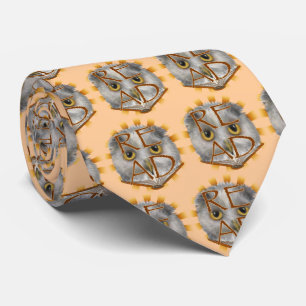 Owl Lectures Lecture cravate enseignant