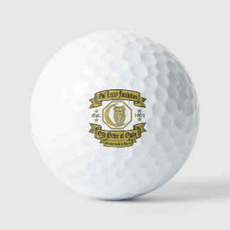 Owl Legacy Foundation Golf Ba Golf Balls