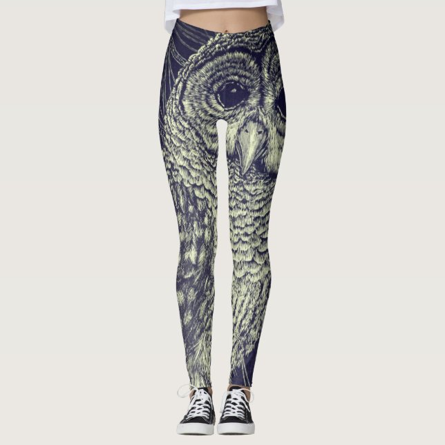 Owl Leggings (Front)