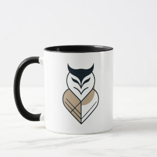 OWL logo geometric design Mug
