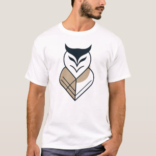 OWL logo geometric design T-Shirt