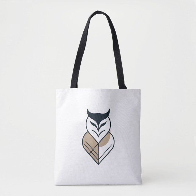 OWL logo geometric design  Tote Bag (Front)
