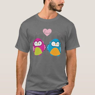 OWL LOVE :: bright girl + boy T-Shirt