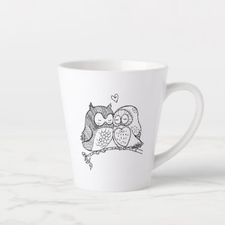 Owl Love Latte Mug