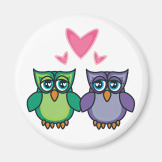 Owl Love Magnet